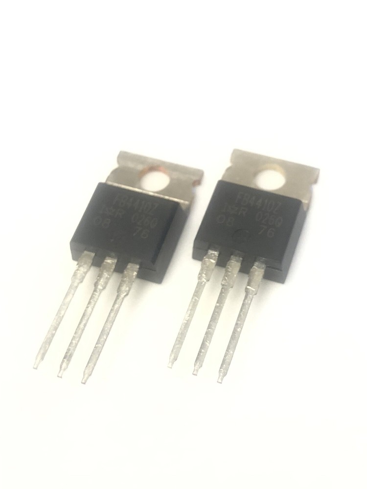 IRF4410, FB4410 High efficiency synchronous rectification SMPS ( 2 pc. )