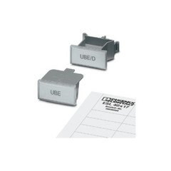 Phoenix 0800307, 42.5 x 20 x 51.5 MM, Gray, Terminal Strip Marker Carrier , 1pc