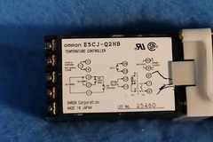 Omron E5CJ-R2HB Temperature Controller HIM 1 YEAR WARRANTY