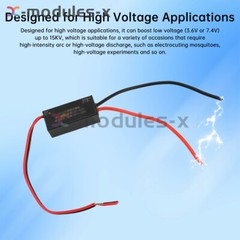 3.6V 7.4V to 15KV Pulse Arc High Voltage Module Transformer DC High Voltage Pack