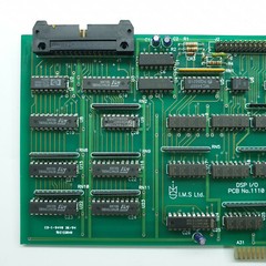 IMS DSP I/O PCB 1110 CD-1-94V0 26/94 E123549 Assembly Control Board Card