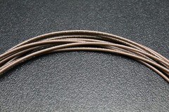 14 GAUGE THHN WIRE STRANDED BROWN 20 FT THWN 600V BUILDING MACHINE CABLE AWG