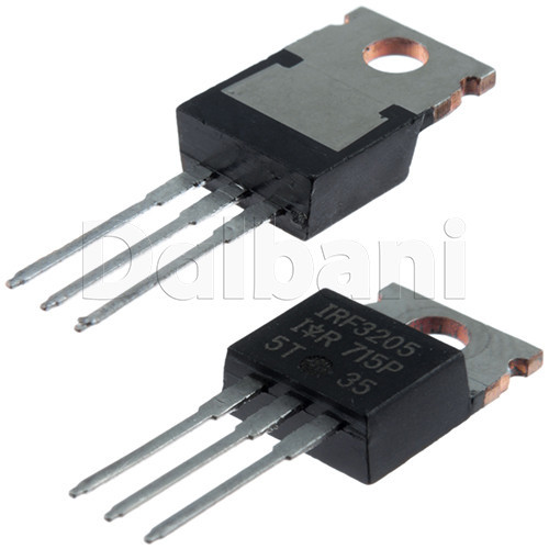 IRF3205 Original New IR 55V 75A .008Ω N-CHANNEL HEXFET® Power MOSFET TO-220AB