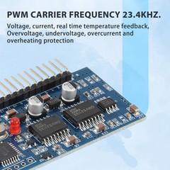 5V DC-AC Inverter One Sinusoidal Driver Board SPWM EGS002 Oscill4177