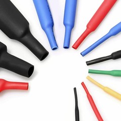 560 PCS. 2:1 HEAT SHRINK TUBING TUBE SLEEVING WRAP CABLE WIRE 5 COLORS 12 SIZES