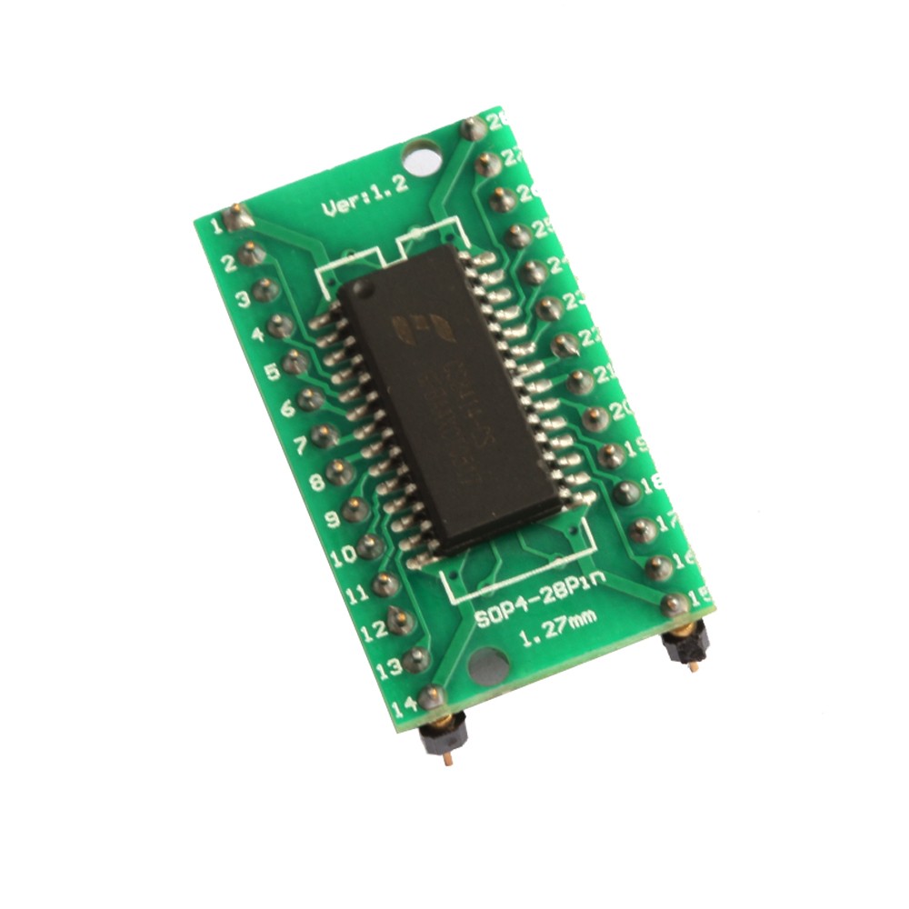 1PCS CS8414 CS8414-CS CS8414CS ON SOIC28 to DIP28 ADAPTER