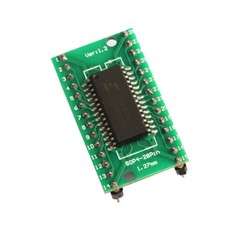 1PCS CS8414 CS8414-CS CS8414CS ON SOIC28 to DIP28 ADAPTER