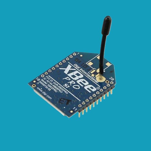 XBP24-AWI-001 , XBee PRO S1, 802.15.4 RF Module 60mW (+18dB) Wire Antenna