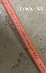 RAYCHEM Cable appr 65ft EM2-XR Self Regulating Wire Heating Cable & De-Ice 7/7