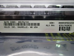 1 Lot of 42 Molex 0761703076 Impact 3X6 100-OHM GD Left DC 0.39 w/ESD, 101001