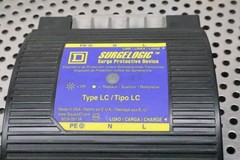 Square D TVS120LC5 SURGELOGIC Surge Protective Device New Old Stock