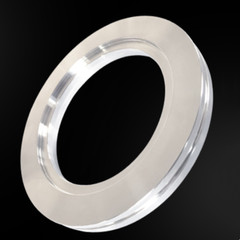 ISO63/80/100/160 SS304 Vacuum Welding Flange Pipe Coupling Flange Joint