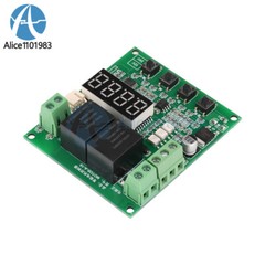 12V24V DC Motor Forward Reverse Controller Drive Module Limit Timing Delay