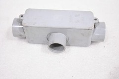 CARLON E983E CONDUIT T-BODY 3/4″, 12.0 CU.IN. PVC (LOT OF 4)