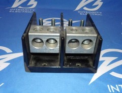 Buss 16582-2 760A 600V Power Distribution Block + 1 Year Warranty