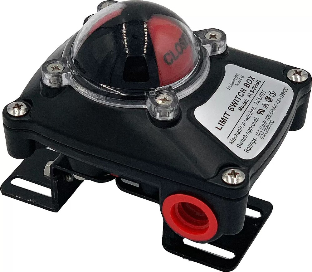 1PC FIT FOR Pneumatic valve switch position feedback transmitter ALS-200M2 dome
