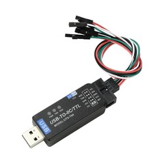USB to IC2 IIC/TTL Serial Port UART Communication Module Flashing Downloader