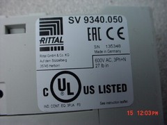 RITTAL SV 9340.050 BUSBAR SUPPORT Package of 4