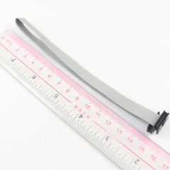 2Pcs 2mm Pitch 2×5 Pin 10 Pin 10 Wire IDC Flat Ribbon Cable Length 30CM