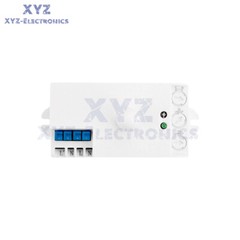DC12-24V AC110-240V 5.8GHz Microwave Radar Sensor Body Motion HF Detector Switch