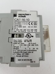 CA7-16-10 Sprecher + Schuh Contactor 120V Coil *Next Day Option*