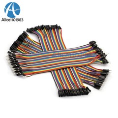 40PIN Dupont 40cm Wire Jumper Cables Female Male to Male Female for Arduino DIY