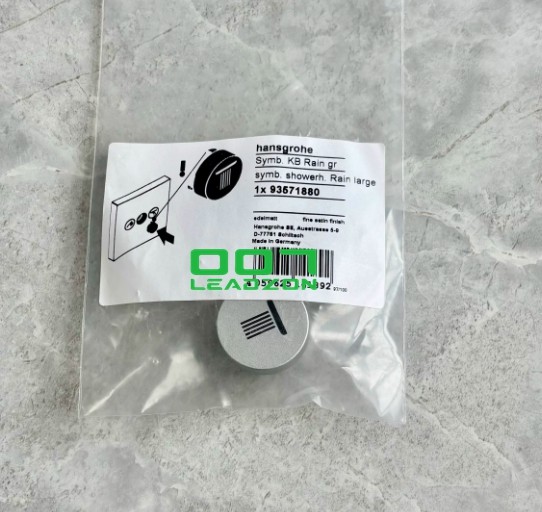 1PC New For 93571880 Shower accessories with chrome plated buttons