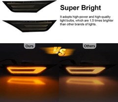 LED Side Marker Lights Compatible with Civic 2016 2017 2018 2019 2020 2021 & 10T