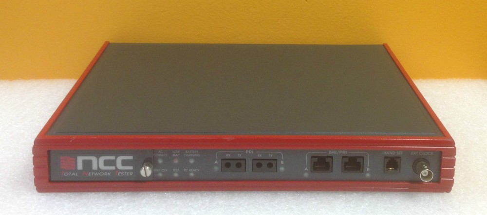 NCC (Network Communications Corp) 9000 TNT Network Probe; no software or accy’s