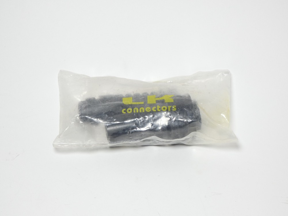 LK Connectors LK13FV 13-Pin Female Cable Mount Connector – NEW Surplus!