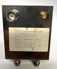 QUANTRONIX CORP QS24-4C-S-QX3 LASER MODULE Q-SWITCH , IDENT : 0103-02443