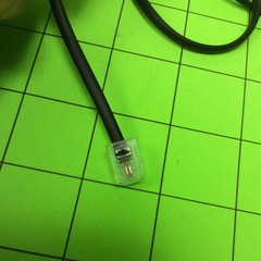 Telephone 15FT Black SINGLE-LINE Cable Cord