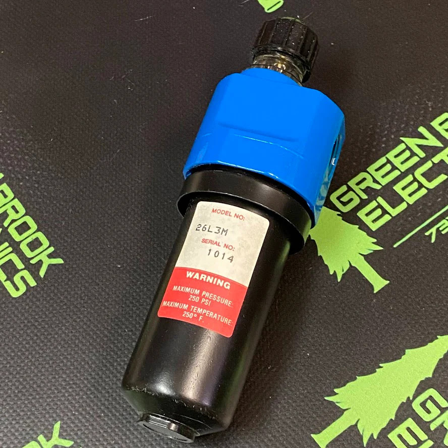 26L3M – COILHOSE PNEUMATICS – LUBRICATOR – 3/8NPT – 26 Series 3/8″ Lubricator, M