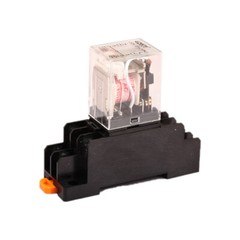 1pcs DC AC Coil Power Relay