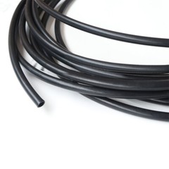PTFE Tube 600V High Temperature Resistant Connection Conduit 1×2-9x11mm Black