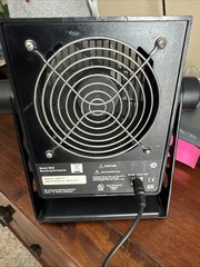 3M 963E Benchtop Air Ionizer Fan Blower Anti-Static-w- Power Adapter