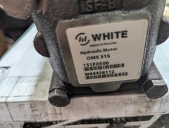 1pcs New WHITE Danfoss OMS315 151F0506 Hydraulic Motor *US SELLER*