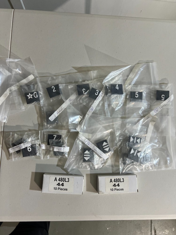 Otis Car Braille (G-7, open/close) SN AAA250G3