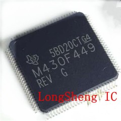 1 pcs MSP430F449IPZR M430F449 MIXED SIGNAL MICROCONTROLLER QFP NEW