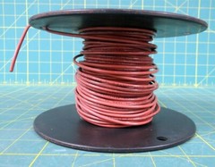 MTW 14 Gauge Brown Stranded Copper Wire – Partial Reel – Approx. 70′