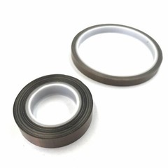 5/8/10/13/15/19/20/25/30mm x 0.25mm x 10M PTFE Adhesive Tape Nonstick
