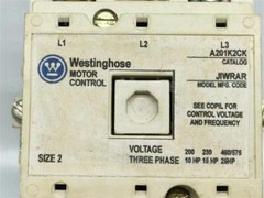 Westinghose A201K2CK Contactor 30 Days Warranty Expedited Shipping