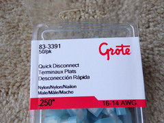 Grote 83-3391 Male Term 16-14Ga 50/Pk @d2