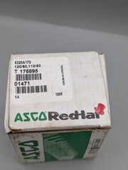 ASCO RED HAT 8320A170 Red Hat Solenoid Valve 1/4″ 3-Way 12VDC T176895-302112