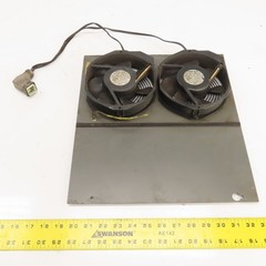 Fanuc A05B-2400-C903 Dual Fan Cooling Unit 200-240V 5915PC-20W-B20