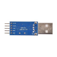 100pcs USB To RS232 TTL PL2303HX Auto Converter Module Converter Adapter Lots