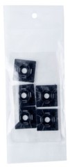 Gardner Bender 45-MBUVB, 1″ x 1″, Screw Mount, Cable Tie Mounting Base, 1pc