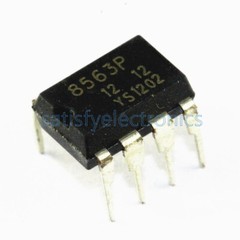10PCS IC PCF8563P PCF8563 Real-time clock DIP8 NEW