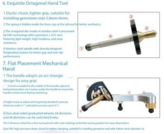 Gemstone Grinding Machine, Angle Grinder, CNC Lifting Table Grinding Machine