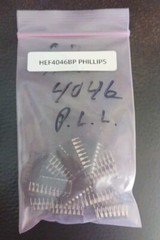4 NEW LEGITIMATE HEF4046BP Philips PLL ICs **NOT CHINESE or UNBRANDED**